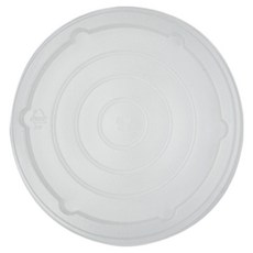 Swan一次性紙碗蓋 520ml 半透明圓形, 1入, 100個