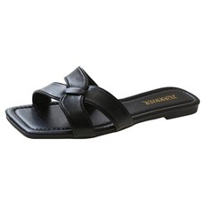 골드팡 여성용 X자꼬임 데일리 여름샌들 슬리퍼