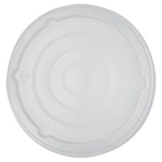 Swan 一次性紙碗蓋 1000ml 半透明圓形, 50個, 1入