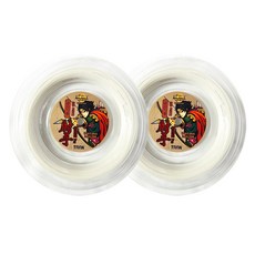TAAN 泰昂 ARCHER PRO羽球拍線, 2個, 白色