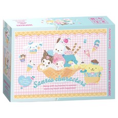 Toynpuzzle 三麗鷗拼圖 大尺寸 SAN-K300-010, 甜蜜冰淇淋, 1個, 300件