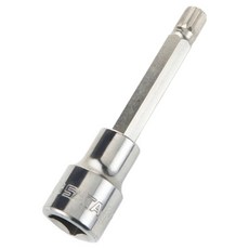 SATA 長款三重方頭12角起子套筒 100mm M14 25806, 1個