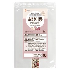 윤고집 매화 강낭콩, 1kg, 1개