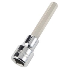 SATA 長型六角起子套筒 14mm 25208, 1個