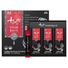 Han saeng 6年根紅蔘液隨身包禮盒 30條入+購物袋組, 1組, 300g