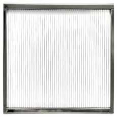 D1KOREA Gadget 鋼琴線串聯方形烤網, 320mm, 1個