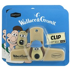 PINKFOOT W & G 角色夾, 2個, 米色