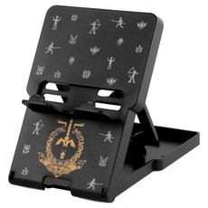 호후 올접이식 닌텐도 스위치 OLED 본체 스탠드 거치대 젤다, 혼합색상, 1개