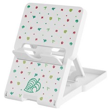 HOHOO 全折疊式 Nintendo Switch OLED 主機支架 動物森友會, 單一商品, 1個, 混合色