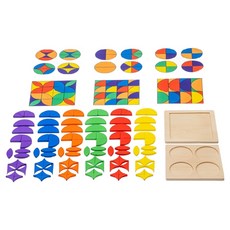 Toys for Life TFL 兒童圖形圖案組合遊戲 shaper 套組, 1套, 120件