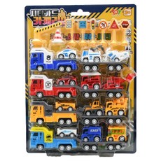 Toy & Toy 城市守護者汽車運輸車重型裝備, 1個, 混合顏色