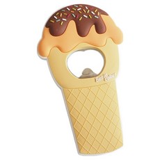 아이스크림 병 오프너 주방용품 2번, 오렌지, 1개