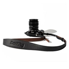 스몰리그 카메라 숄더스트랩 블랙, 1개