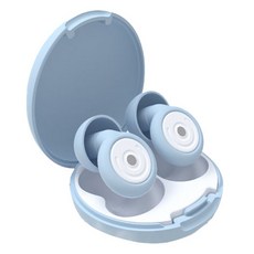 Pogeun小舖 矽膠防噪音阻隔睡眠耳塞套組, 1套