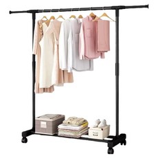 Skywiz 簡易衣帽架 140 x 145 cm, 黑色