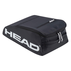 HEAD 海德 巡迴賽鞋袋, 1個, 黑色 + 白色
