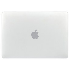애니클리어 애플 맥북 보호 하드케이스 에어15 (M4) A3241, 투명유광, 1개