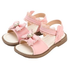 Rabbit Foot 女童尖頭涼鞋