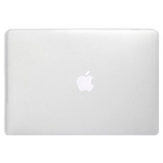 anyclear Apple MacBook 保護硬殼 Air15 (M4) A3241, 霧面白, 1個