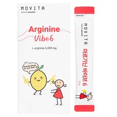 MOVITA 精胺酸 Vibe6 15入, 300g, 1個