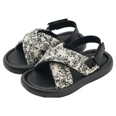 래빗풋 兒童野花涼鞋