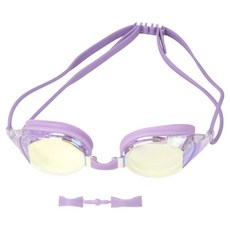 koogi adventure 高級防霧進階者用鏡面泳鏡 KA-ZMG023, 紫羅蘭色, 1個