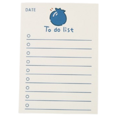 Star Store 可愛水果熊留言菜單便利貼 款式8 50入, 1個