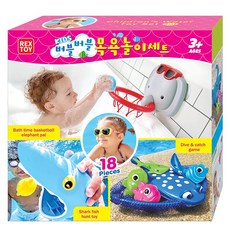 兒童泡泡沐浴遊戲組, 1個, 混和色