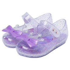 오즈키즈 여아용 젤리본 젤리슈즈