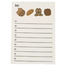 Star Store 可愛水果熊留言菜單便利貼 款式10 50頁, 1個