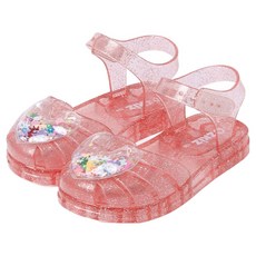 오즈키즈 여아용 팝핑하트 젤리슈즈