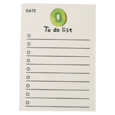 Star Store 可愛水果熊留言菜單便利貼 款式6 50張, 1個