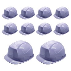 동명 안전모 신투구형 ABE등급 DMS-M-3001, 라이트퍼플, 10개