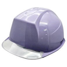DONGMYUNG 建築工地 工地 頭部保護安全帽 新款式 透明面罩 ABE等級 淺紫色 DMS-M-3001 (AM-841), 1個