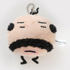 Tamagotchi 圓珠鏈吉祥物鑰匙圈, 老爹吉, 1個