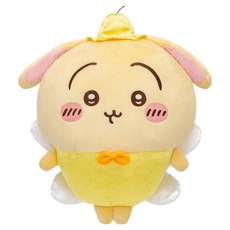 吉伊卡哇 精靈服裝 Big 絨毛玩偶 烏薩奇 24 x 16 x 30 cm, 1個, 混合色