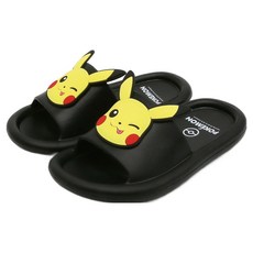 寶可夢兒童皮卡丘胖胖拖鞋