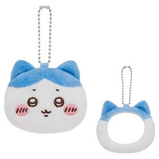 Chiikawa臉型縫製鏡子 Hachiware 7*3*6cm, 1個, 混色