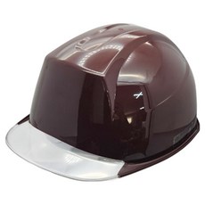 DONGMYUNG 建築工地 工地 頭部保護安全帽 新帽型 透明鏡片 ABE等級 棕色 DMS-M-3001 (AM-841), 1個