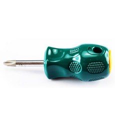 사타 십자형 스크류 드라이버 2 x 38 mm 62311, 1개