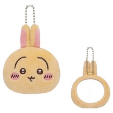 Chiikawa臉型縫紉鏡子 兔子 7*3*6cm, 1個, 混色