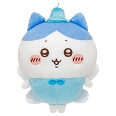 Chiikawa精靈服裝 大縫紉玩偶 Hachiware 24*16*30cm, 1個, 混色