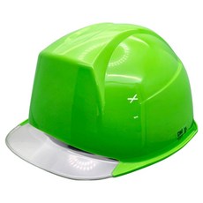 DONGMYUNG 建築工地 工地 頭部保護安全帽 新盔型 透明面罩 ABE等級 綠色 DMS-M-3001 (AM-841), 1個