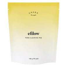 Efilow 白樺茸毛孔潔淨爽膚棉補充包 190g, 70片, 1包