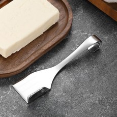 日常Pick起司不鏽鋼304奶油刀 懸掛型, 單色, 1個