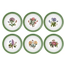 PORTmeIRION 波特玫琳恩 Botanic Garden 蝕刻新款碗 6件組 直徑 13cm x 高 4cm, 1套, 混合色