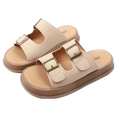 Rurushu 兒童夏季拖鞋 BY143