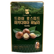 乾烤夏威夷豆 香草, 200g, 1個