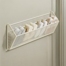 Parva 多功能縫隙層架 鞋子整理架, 白色, 1個