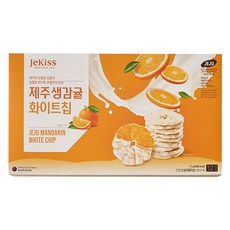 JeKiss 濟州生柑橘白巧克力片, 1個, 72g